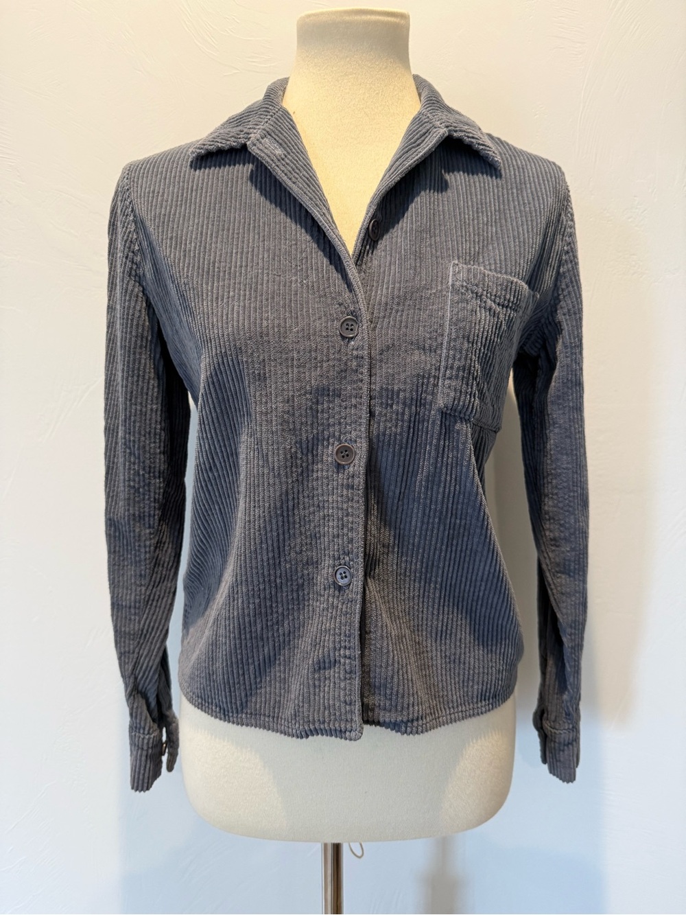 Reformation - Corduroy Button-Up Shirt/Light Jacket